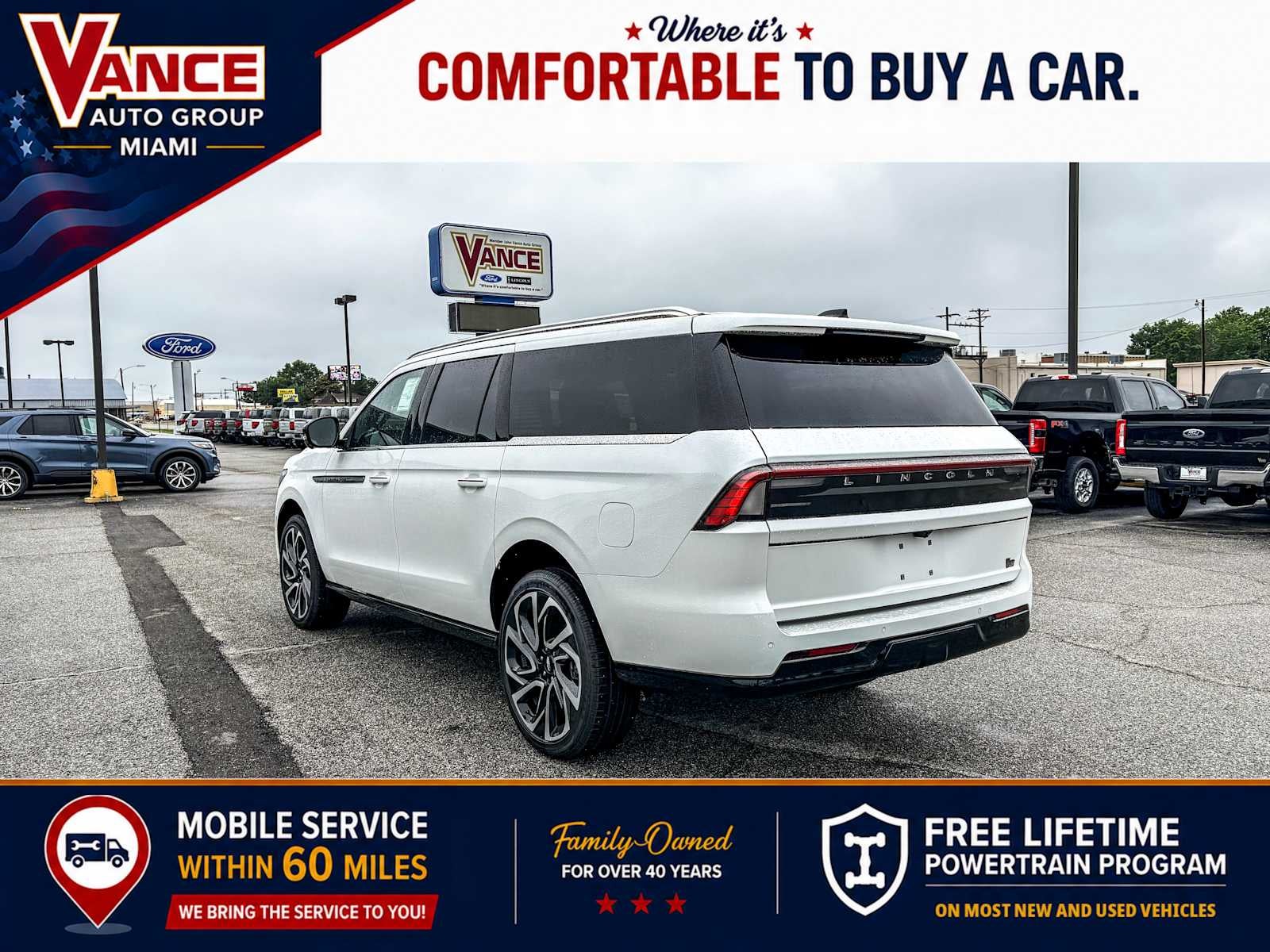 2026 Lincoln Navigator L Reserve