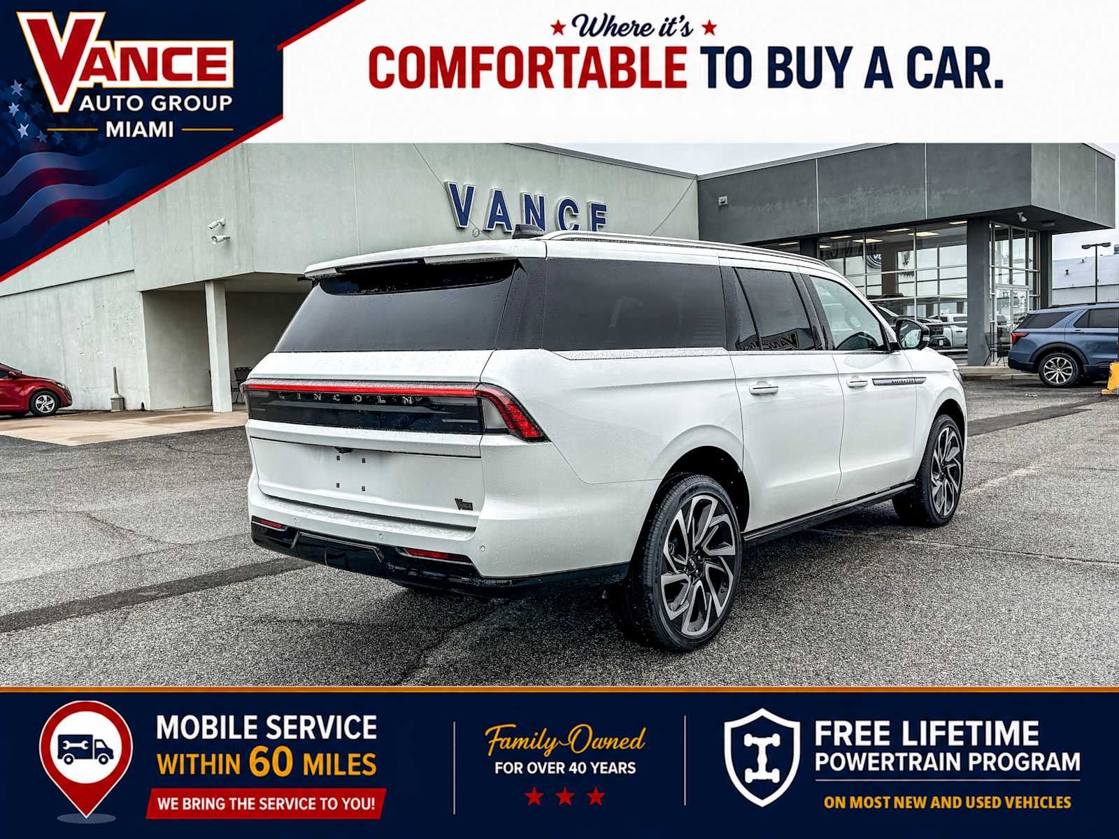 2026 Lincoln Navigator L Reserve