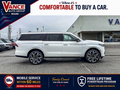 2026 Lincoln Navigator L Reserve