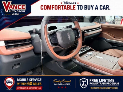 2026 Lincoln Navigator L Reserve