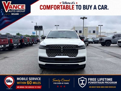 2026 Lincoln Navigator L Reserve