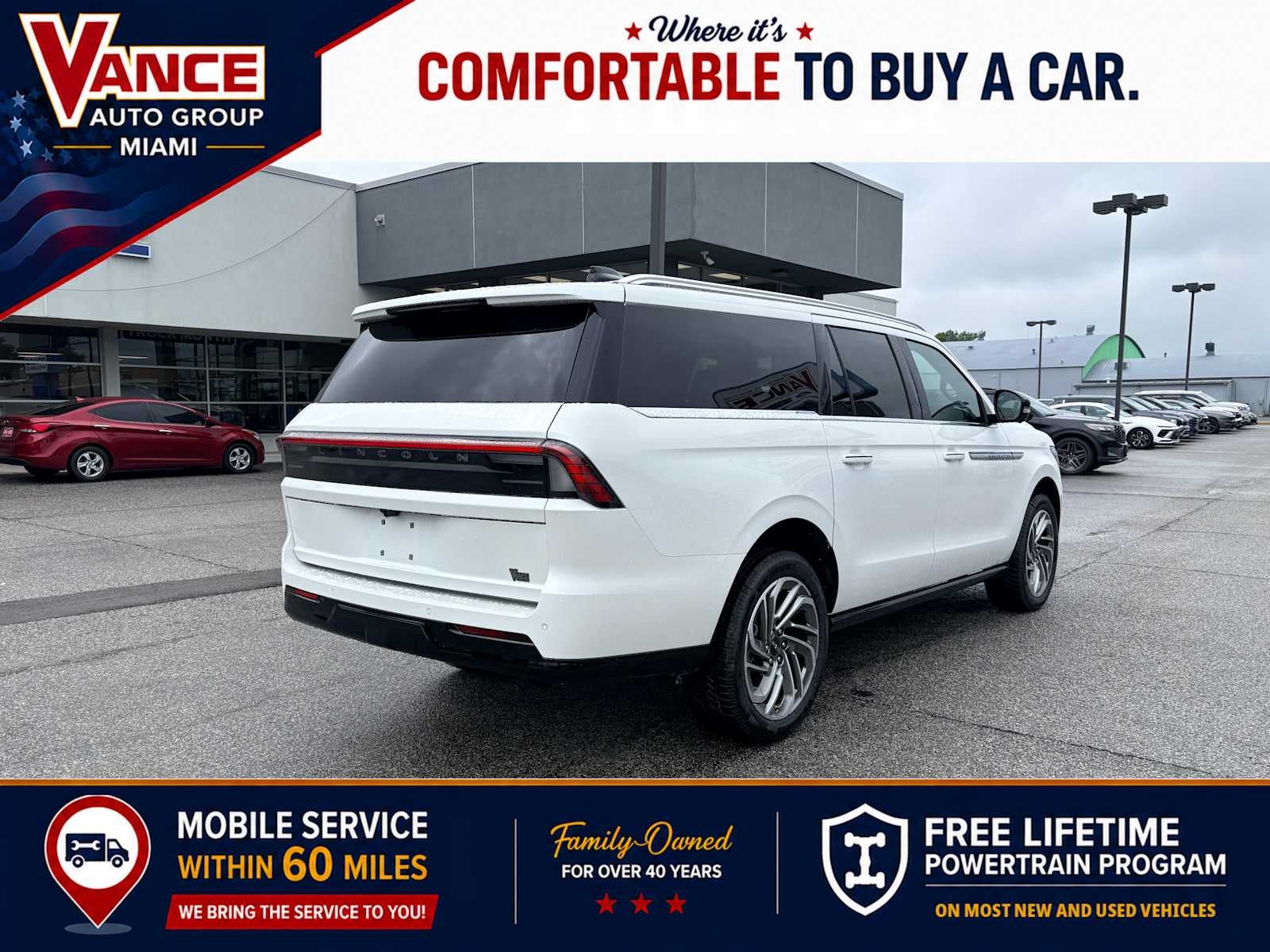 2026 Lincoln Navigator L Reserve