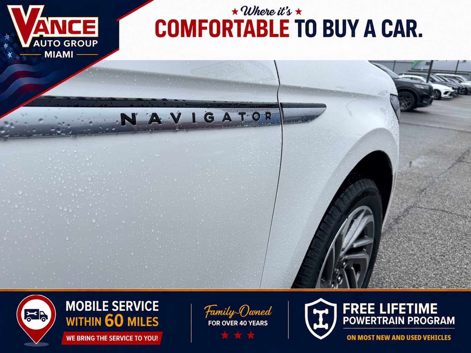 2026 Lincoln Navigator L Reserve