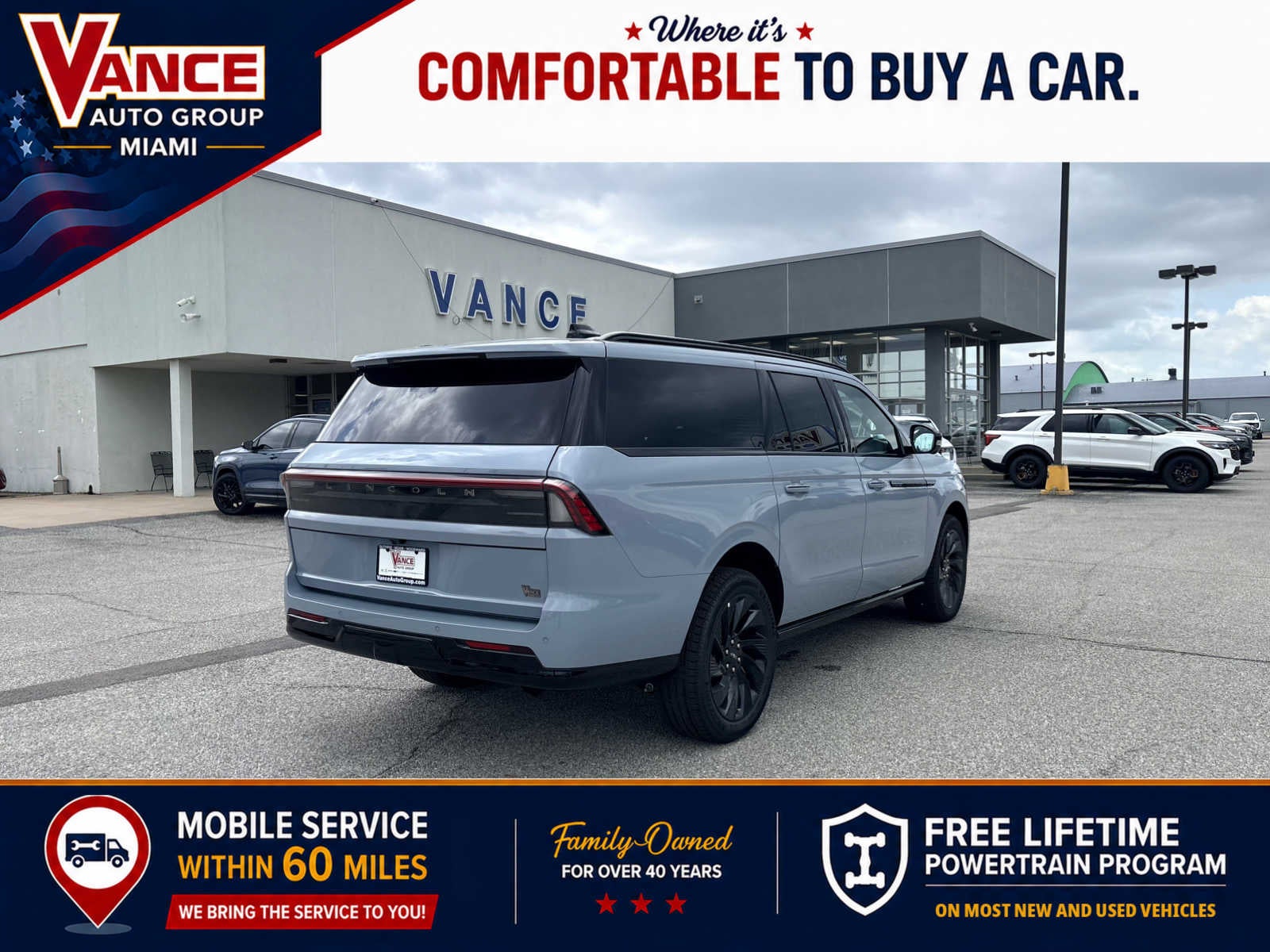 2026 Lincoln Navigator L Reserve