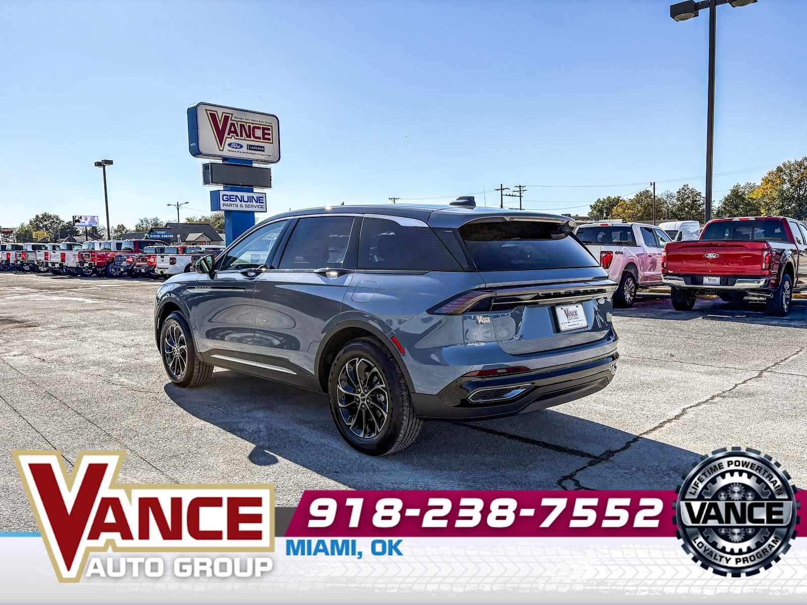 2026 Lincoln Nautilus Premiere