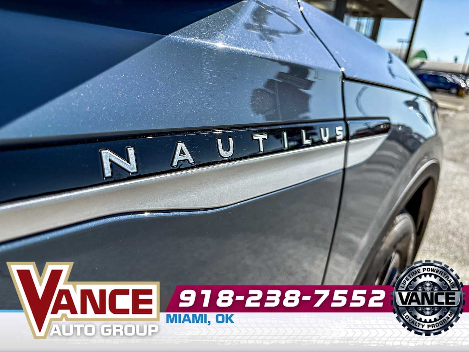 2026 Lincoln Nautilus Premiere