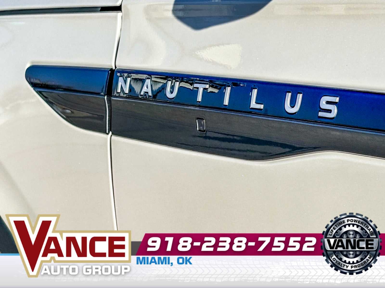 2026 Lincoln Nautilus Premiere