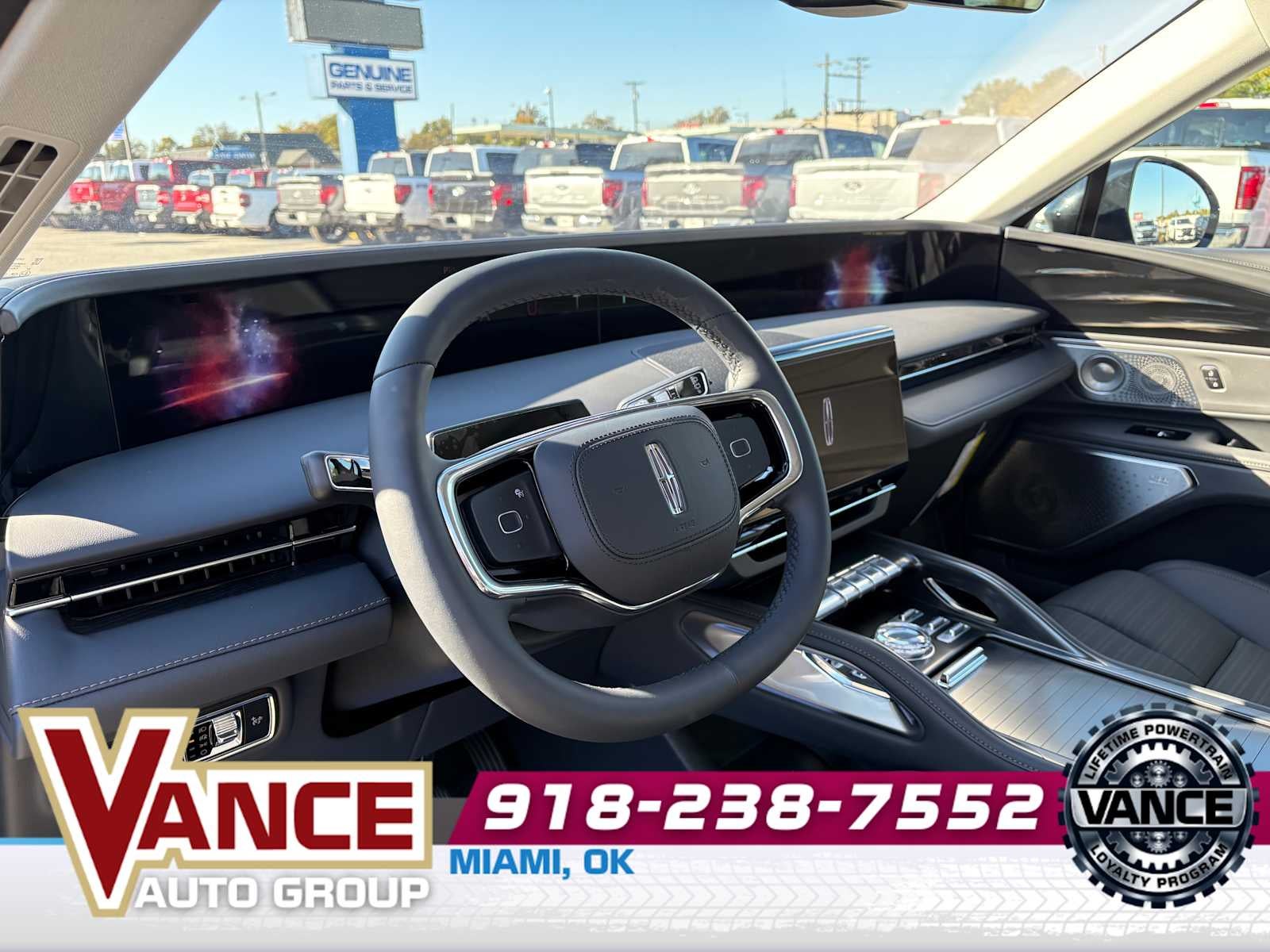 2026 Lincoln Nautilus Reserve