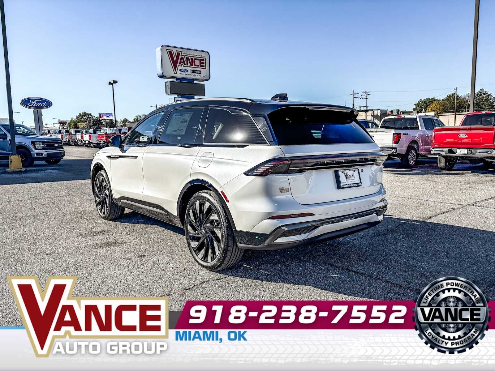 2026 Lincoln Nautilus Reserve