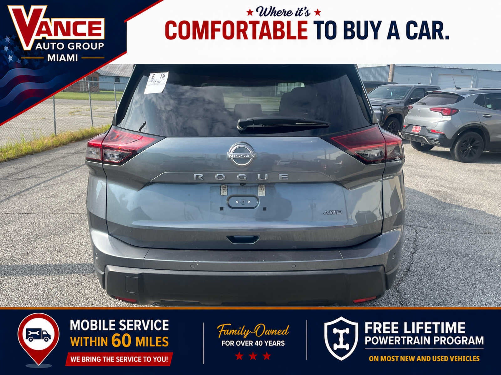 2025 Nissan Rogue SV