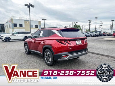 2026 Hyundai Tucson SEL