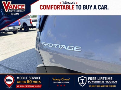 2023 Kia Sportage X-Line