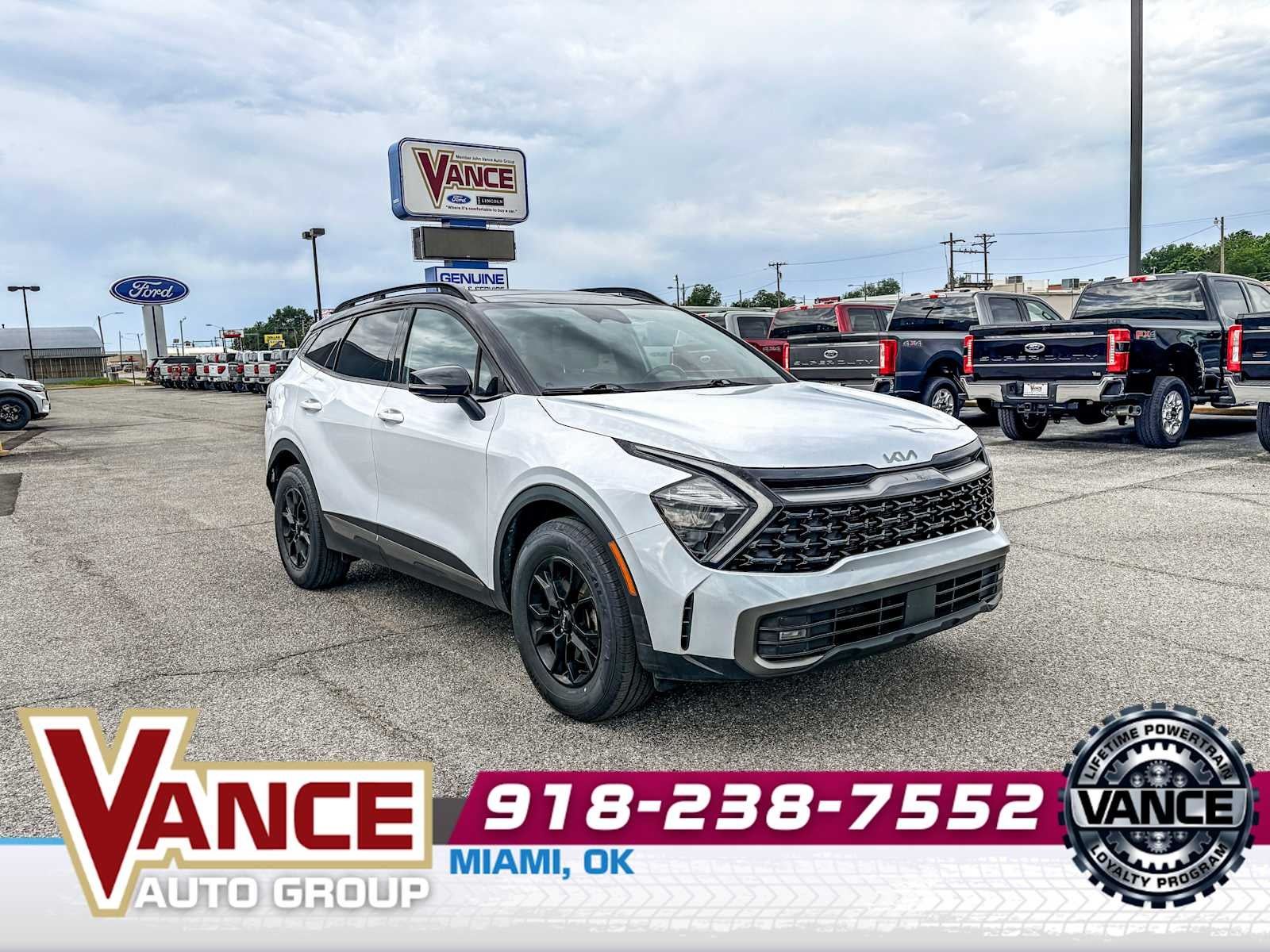 2023 Kia Sportage 2.5 X-Pro AT AWD's photo