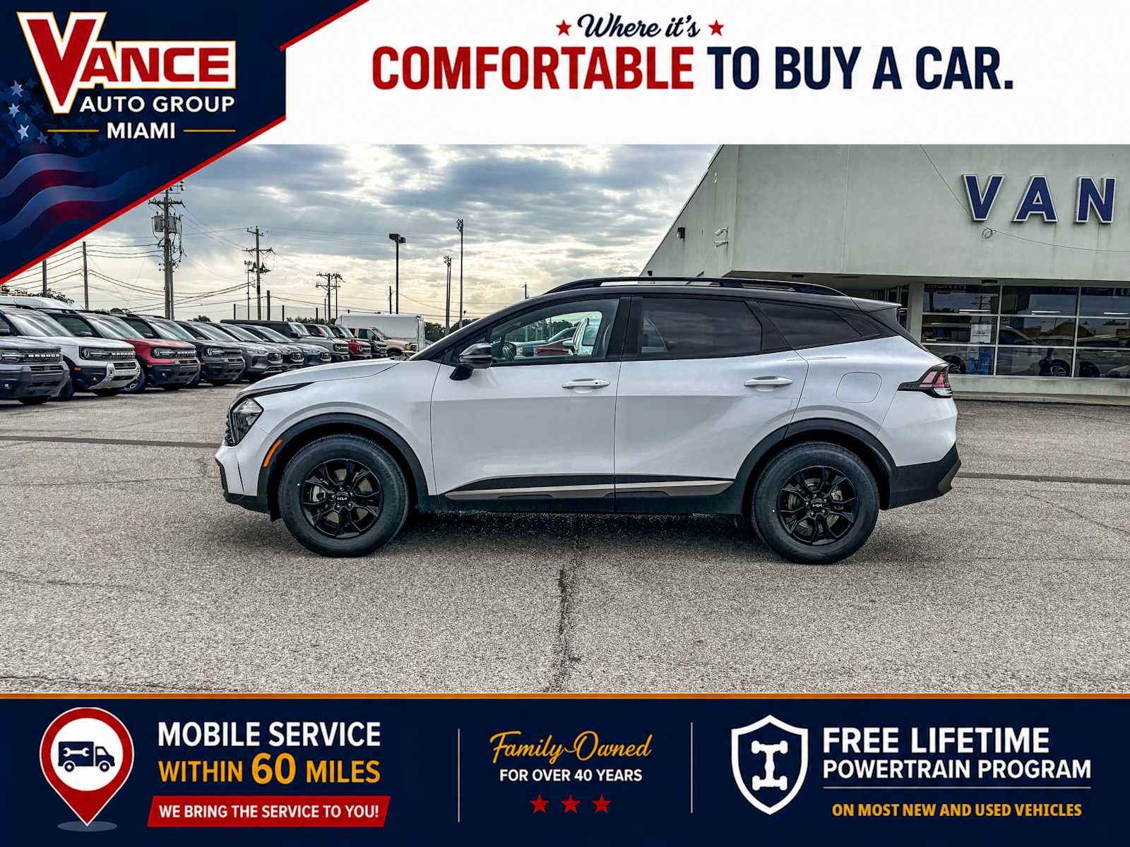 2023 Kia Sportage X-Pro