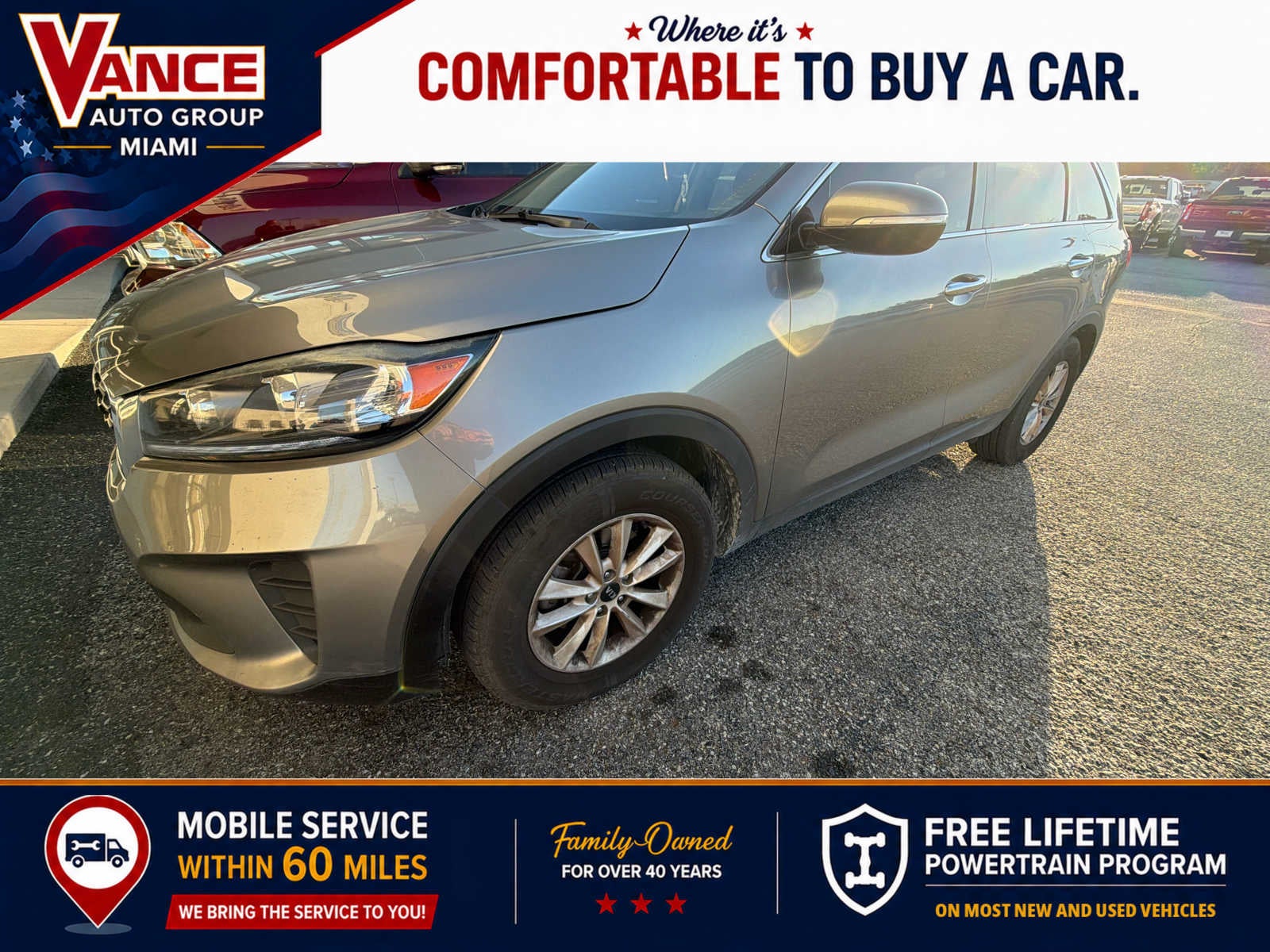 2019 Kia Sorento L