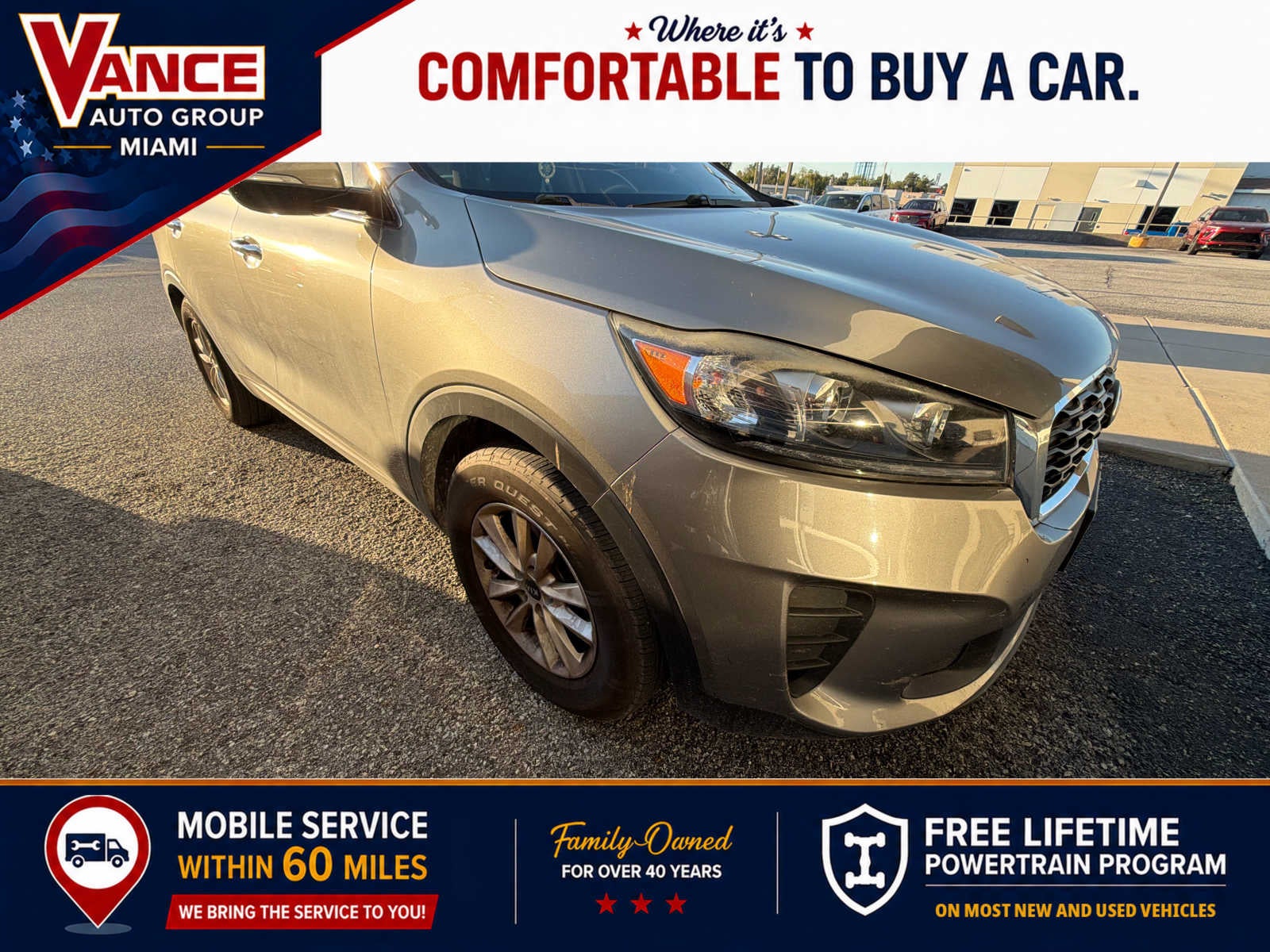 2019 Kia Sorento L
