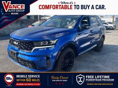 2023 Kia Sorento SX