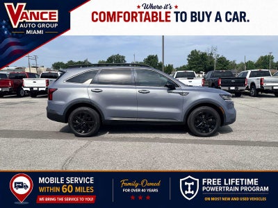 2022 Kia Sorento X-Line S