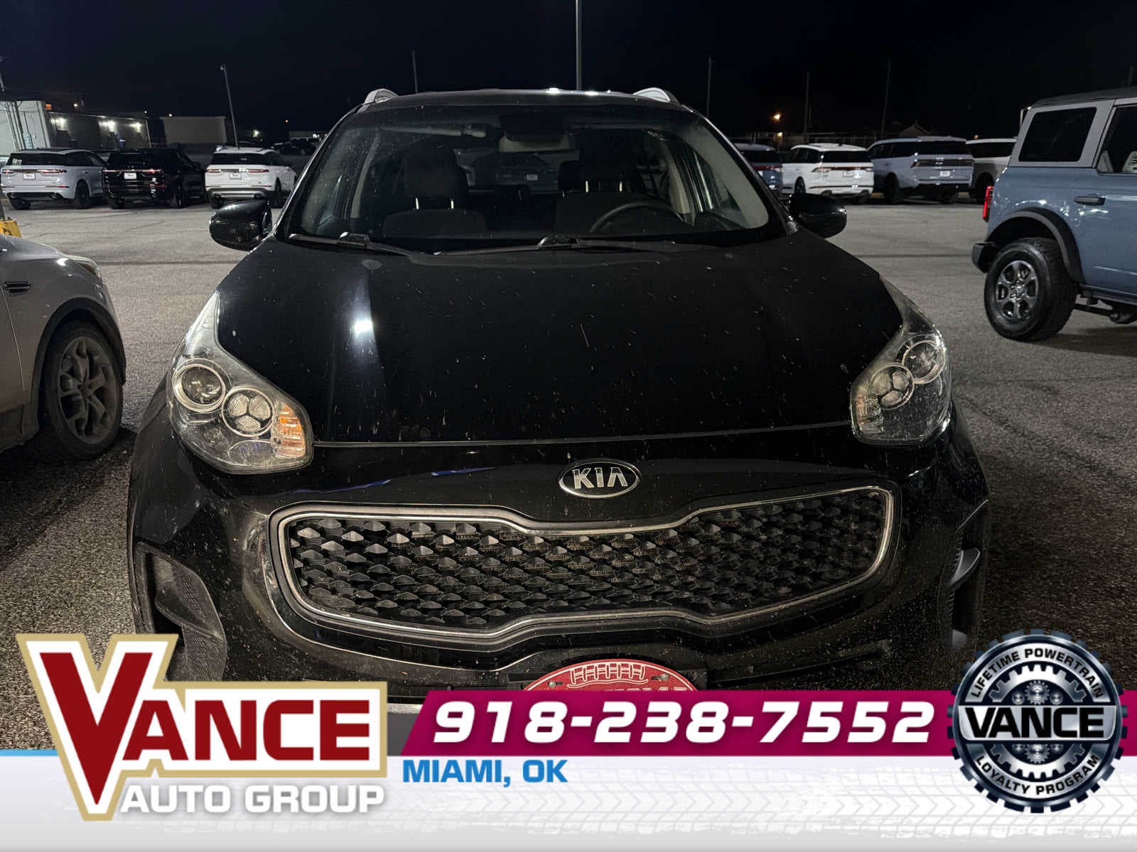 2018 Kia Sportage LX