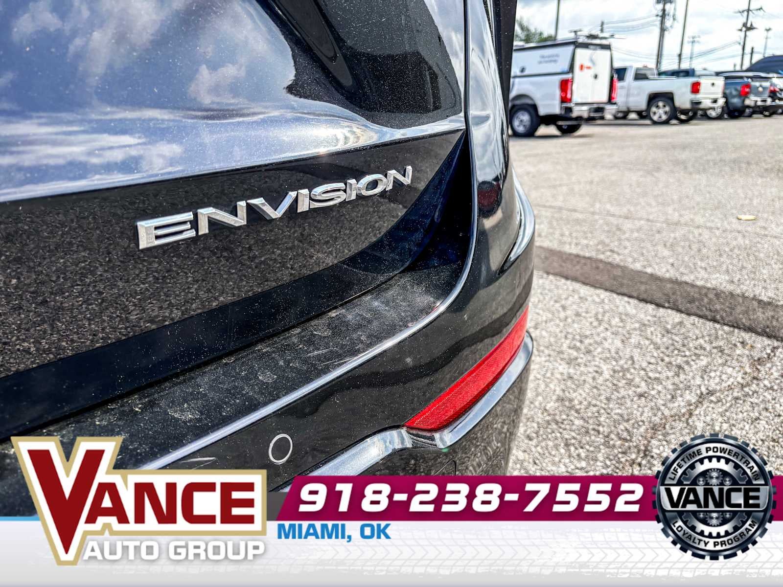 2020 Buick Envision Premium II