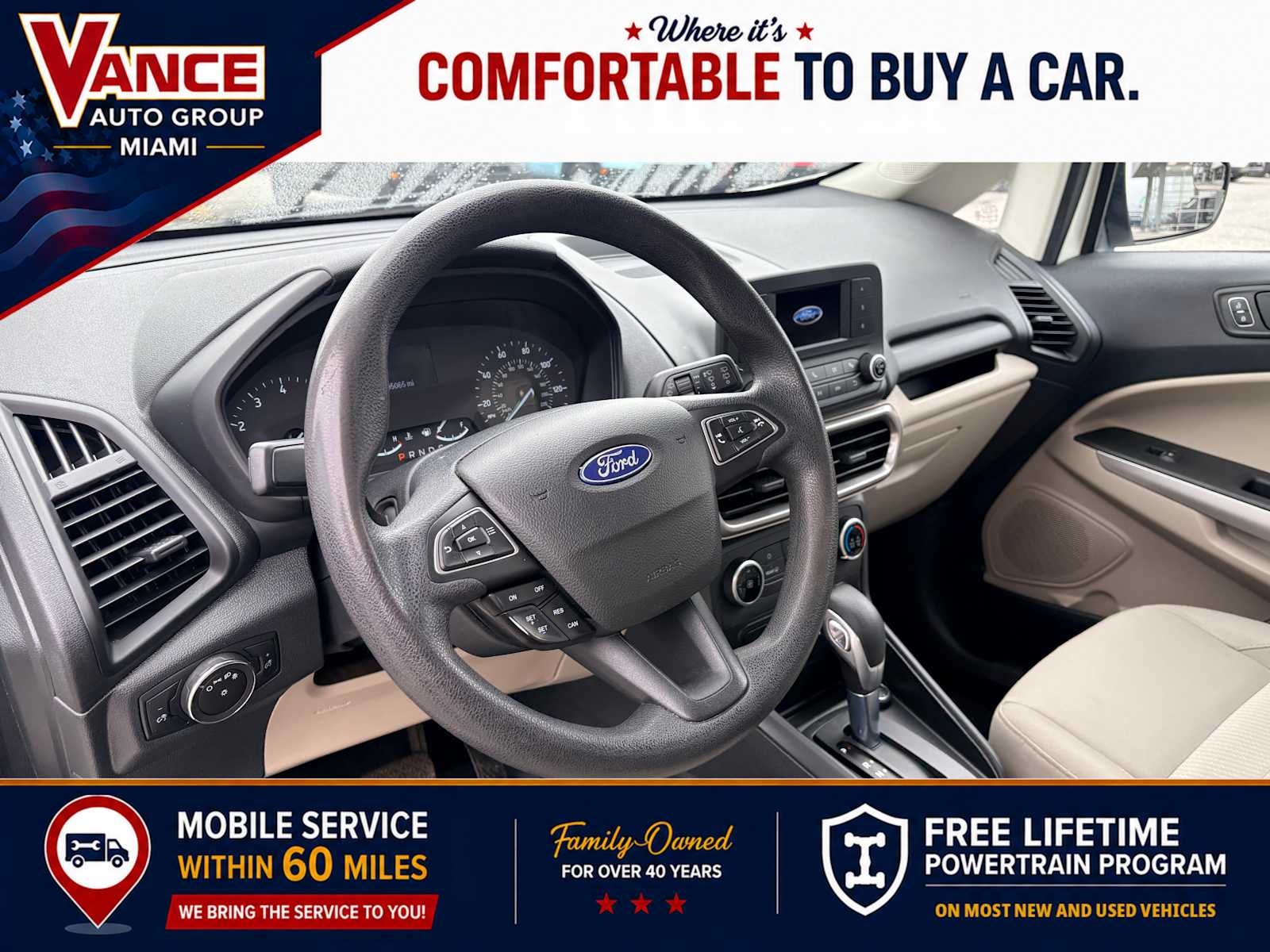 2021 Ford EcoSport S