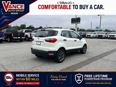 2021 Ford EcoSport S
