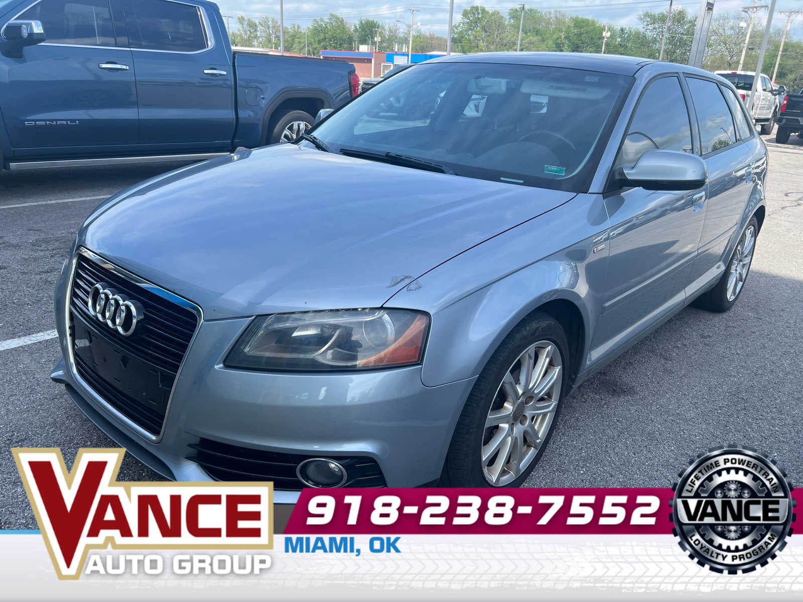 2013 Audi A3 Premium