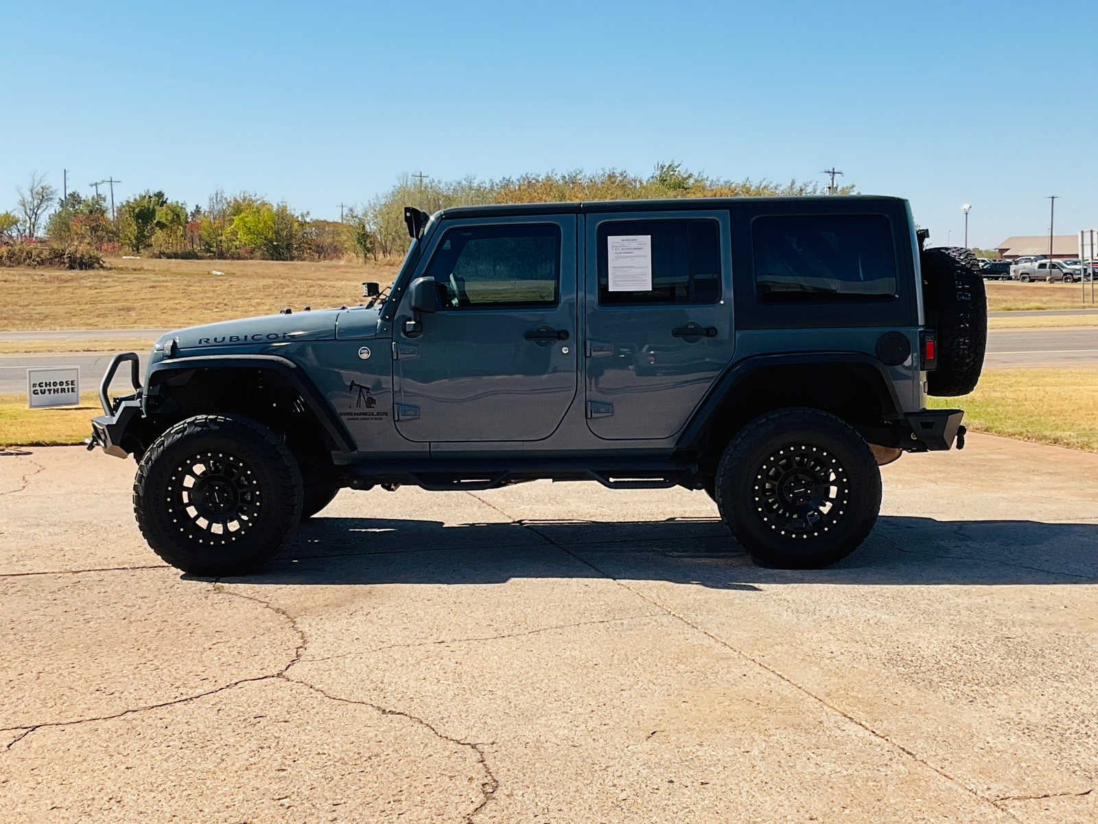 2015 Jeep Wrangler Unlimited 4WD 4dr Rubicon in Miami, OK Tulsa Jeep