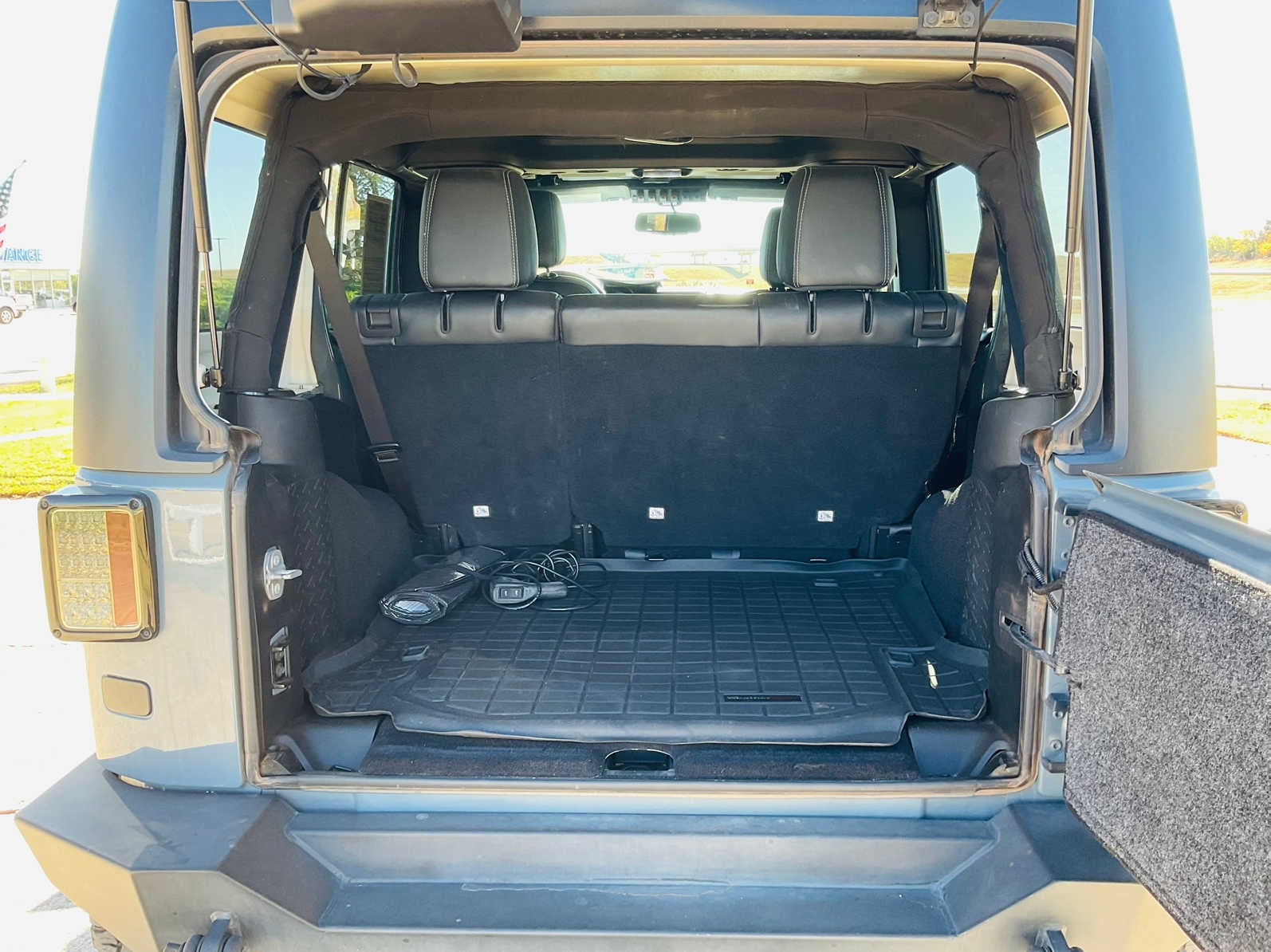 2015 Jeep Wrangler Unlimited 4WD 4dr Rubicon in Miami, OK Tulsa Jeep