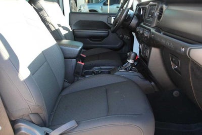 2022 Jeep Wrangler Sport