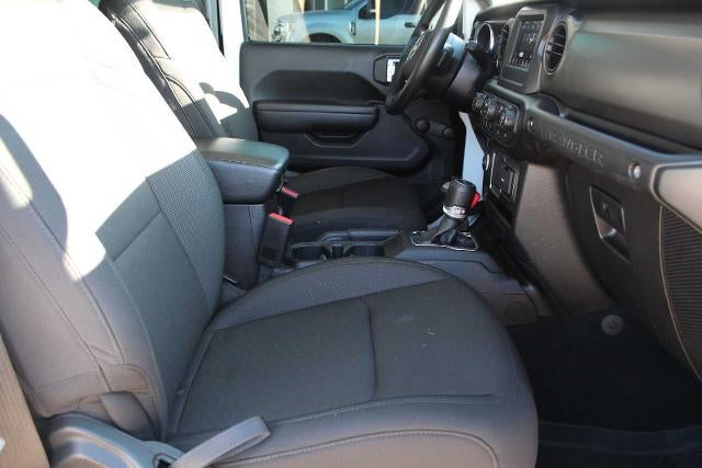 2022 Jeep Wrangler Sport