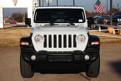 2022 Jeep Wrangler Sport