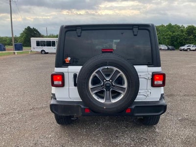 2021 Jeep Wrangler Unlimited Sahara