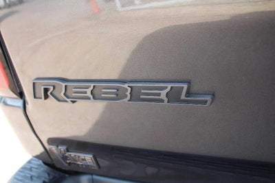 2022 RAM Ram 1500 Rebel