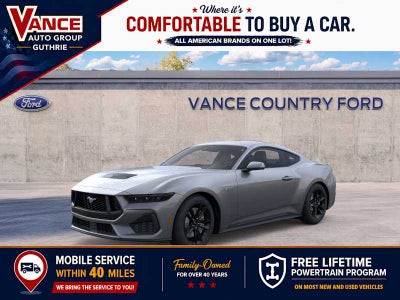 2026 Ford Mustang GT