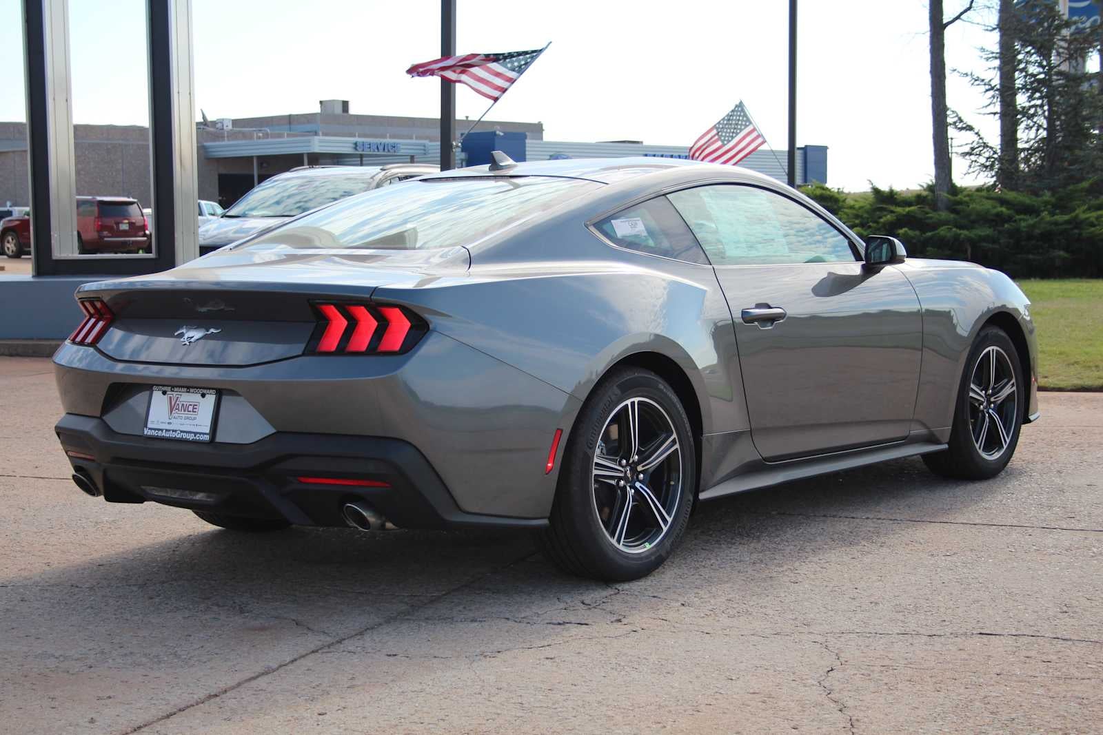 2025 Ford Mustang EcoBoost