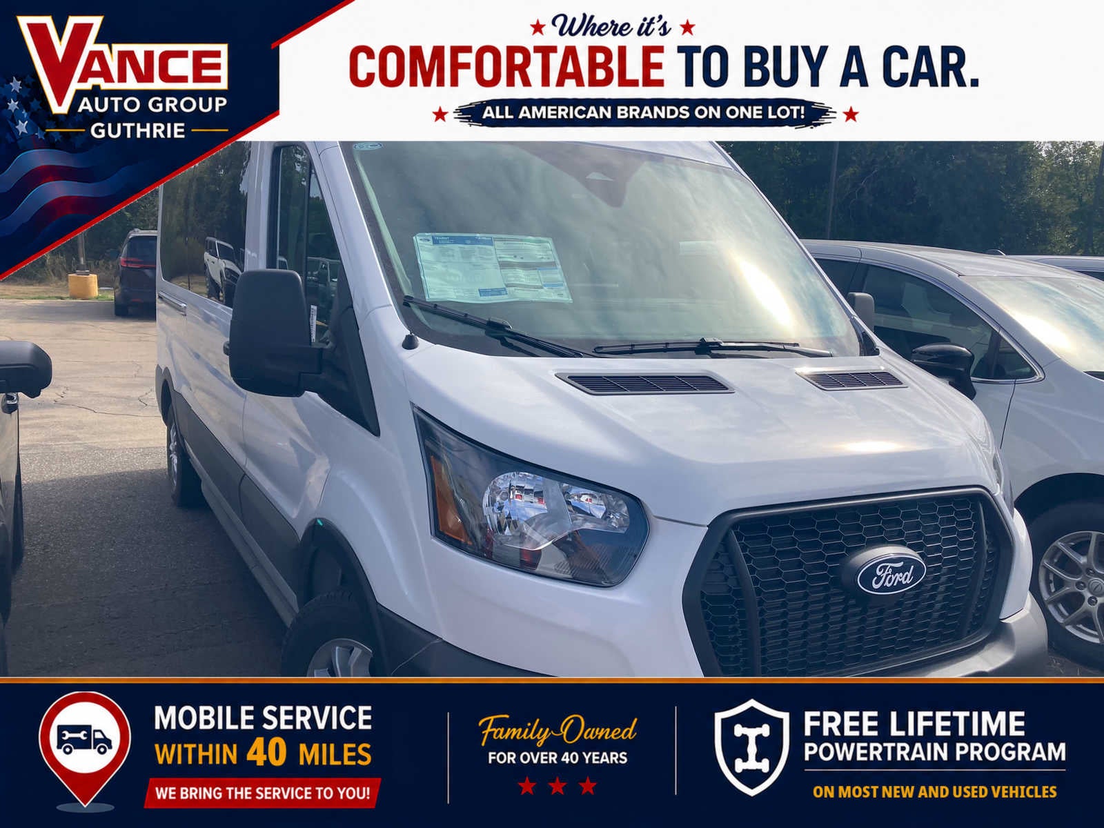 2027 Ford Transit Passenger Wagon XL