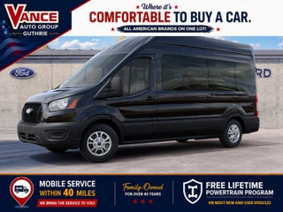 2027 Ford Transit Passenger Wagon XL