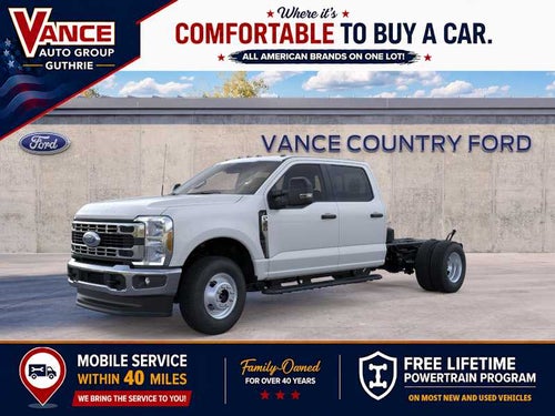 2026 Ford Super Duty F-350 DRW Chassis Cab XL