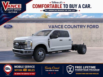 2026 Ford Super Duty F-350 DRW Chassis Cab XL