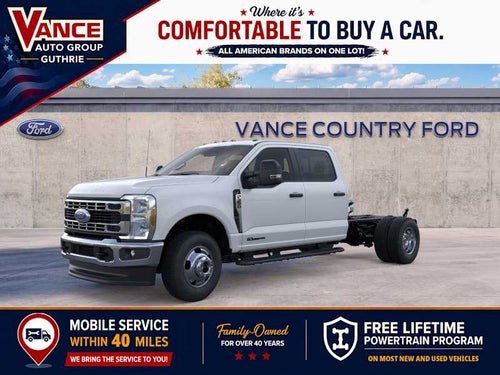 2026 Ford Super Duty F-350 DRW Chassis Cab XL