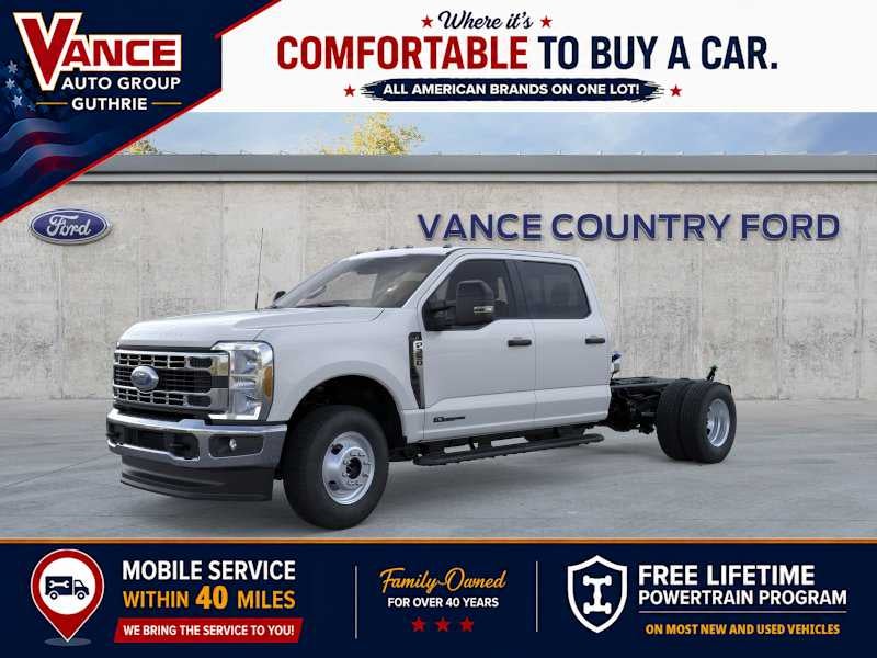 2026 Ford Super Duty F-350 DRW Chassis Cab XL