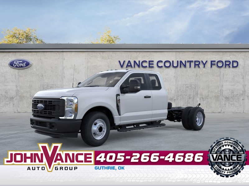 2026 Ford Super Duty F-350 DRW Chassis Cab XL