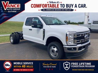 2026 Ford Super Duty F-350 DRW Chassis Cab XL