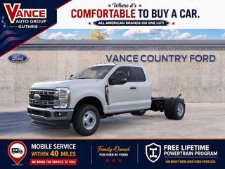 2026 Ford Super Duty F-350 DRW Chassis Cab XL
