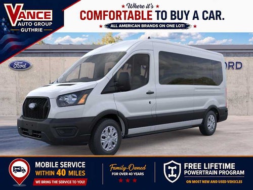 2026 Ford Transit Passenger Wagon XL