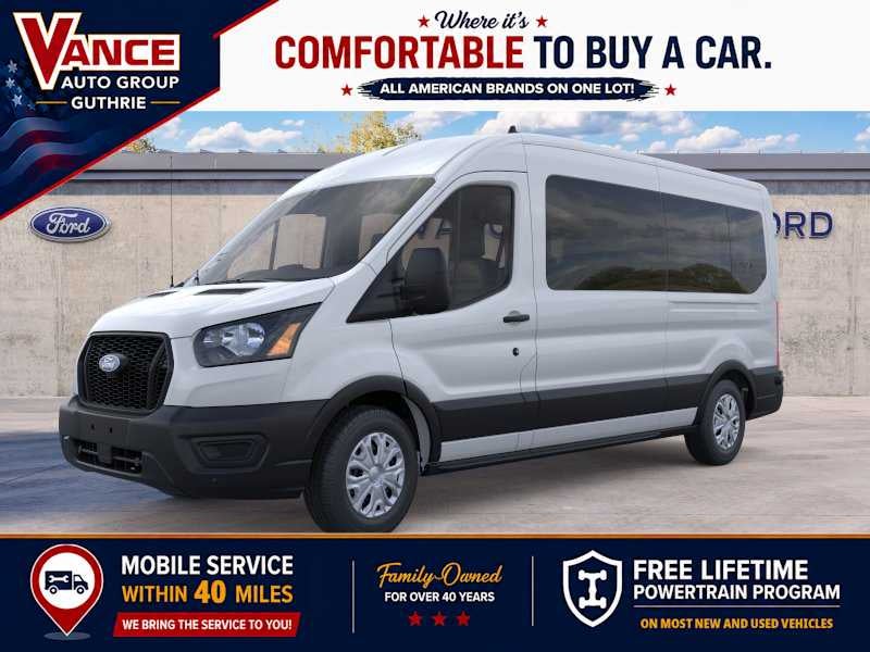 2026 Ford Transit Passenger Wagon XL