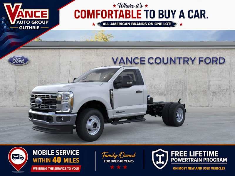 2026 Ford Super Duty F-350 DRW XL