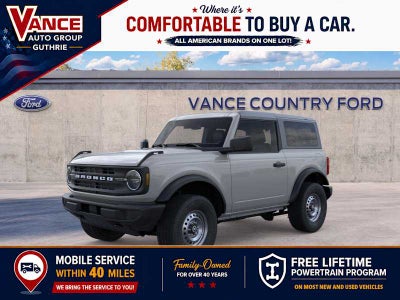 2026 Ford Bronco Base