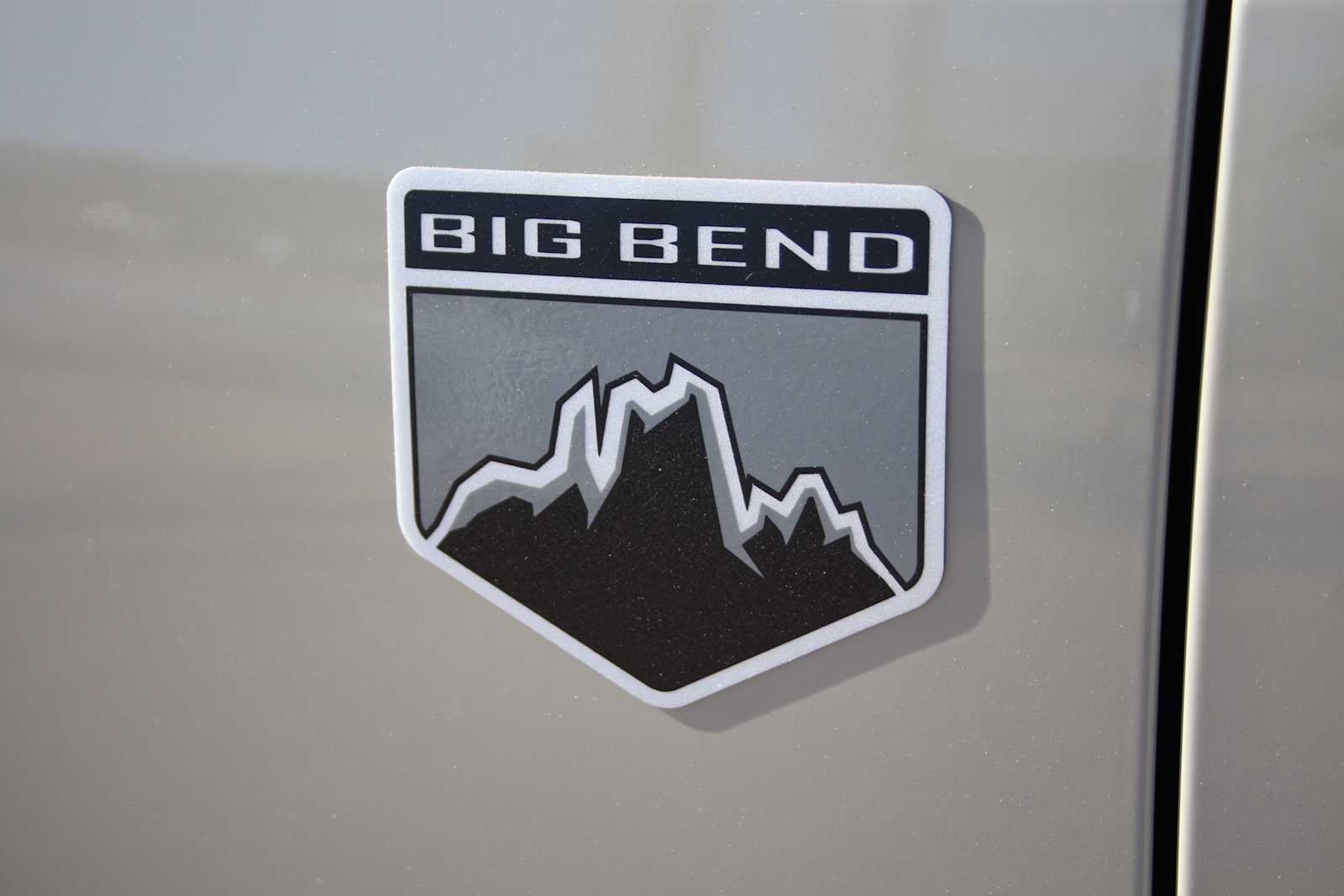 2025 Ford Bronco Big Bend